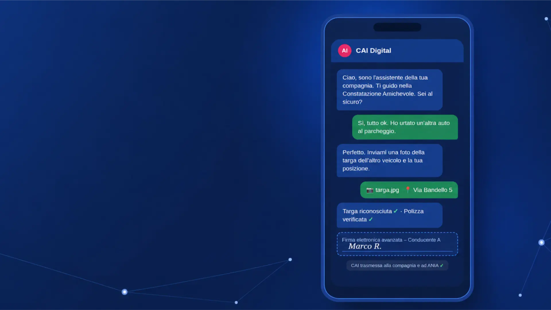 CAI Digitale su WhatsApp di Artea