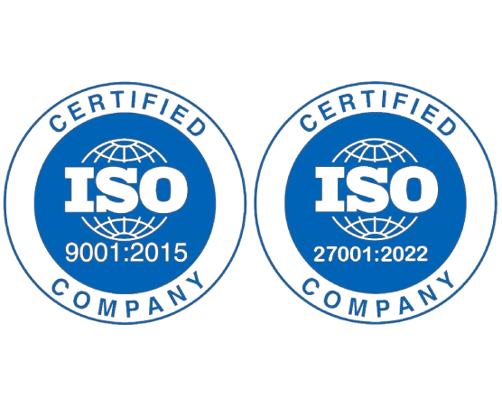 artea.com is ISO 9001 and ISO 27001 certified