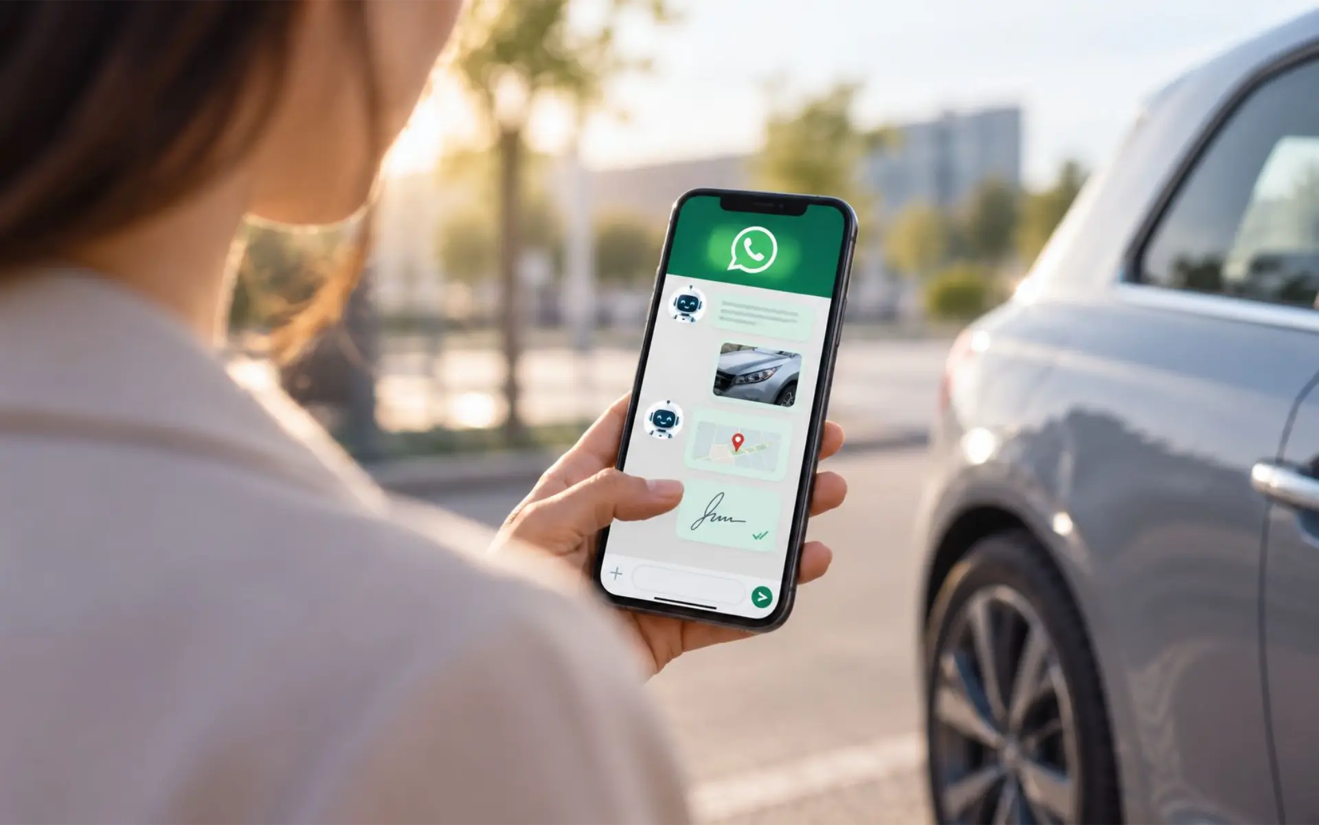 La CAI digitale conforme IVASS, direttamente su WhatsApp